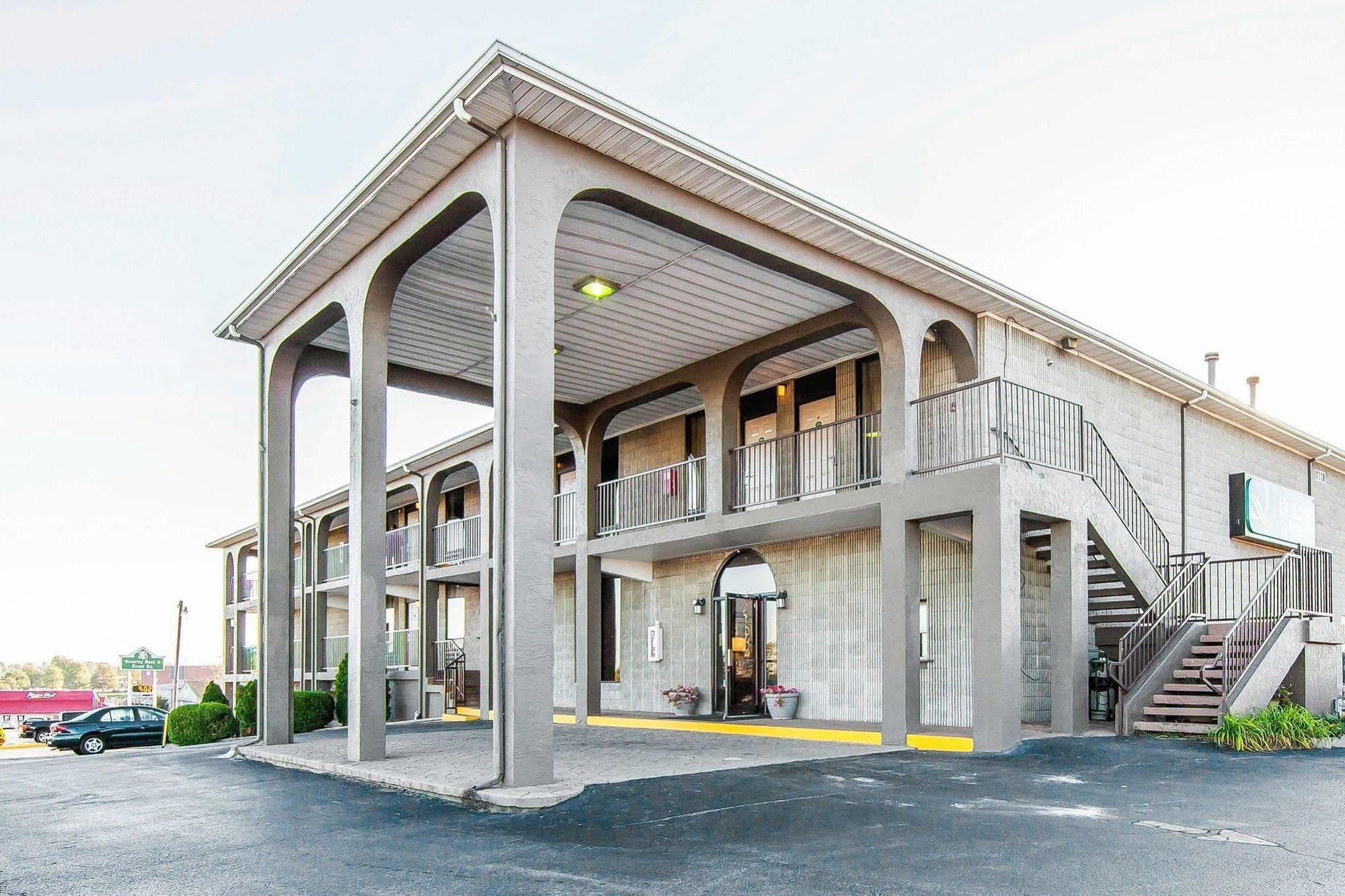 Quality Inn Maysville Eksteriør bilde
